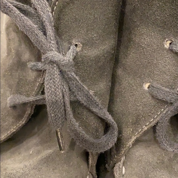 MENS BOGGI LIKE TODS HIGH TOP SHOES GRAY 11